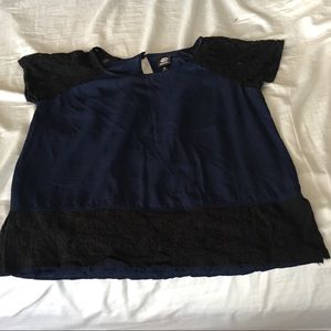 Bobeau blouse from Nordstrom